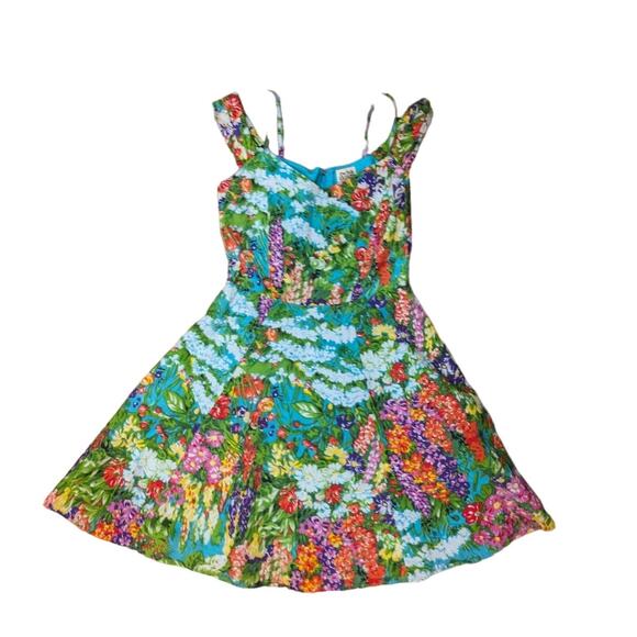 Twist & Tango Floral Dress Size XS - Picture 10 of 10